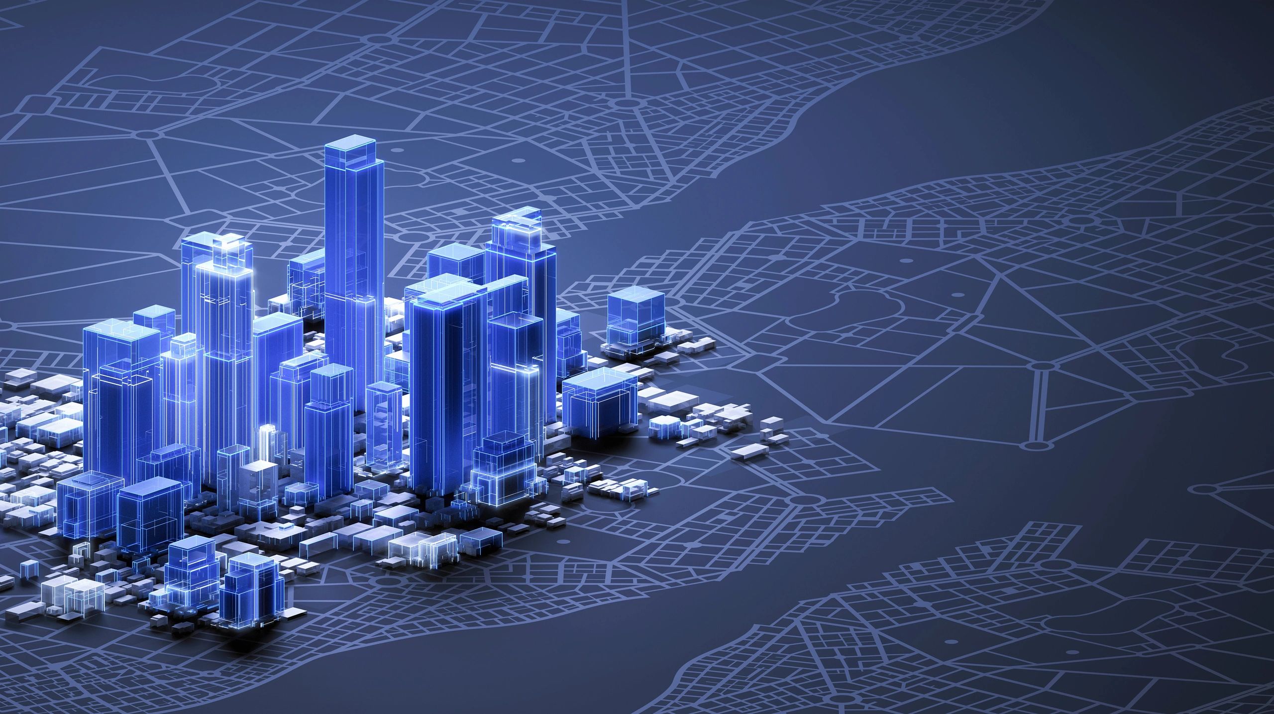 Intelligent building technology visualization