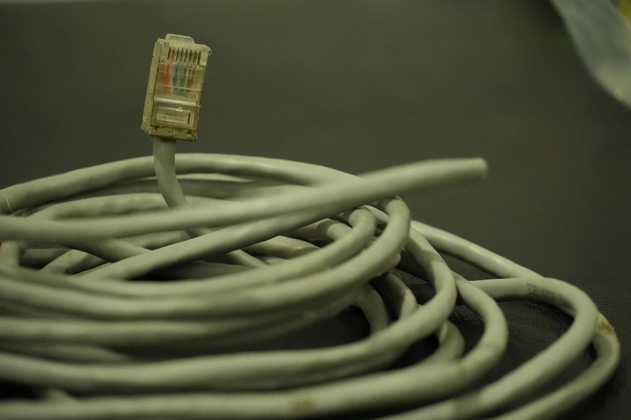 Data network cabling for communications infrastructure